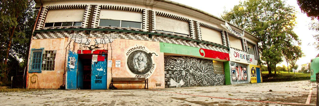 Andoaingo Gaztetxea banner