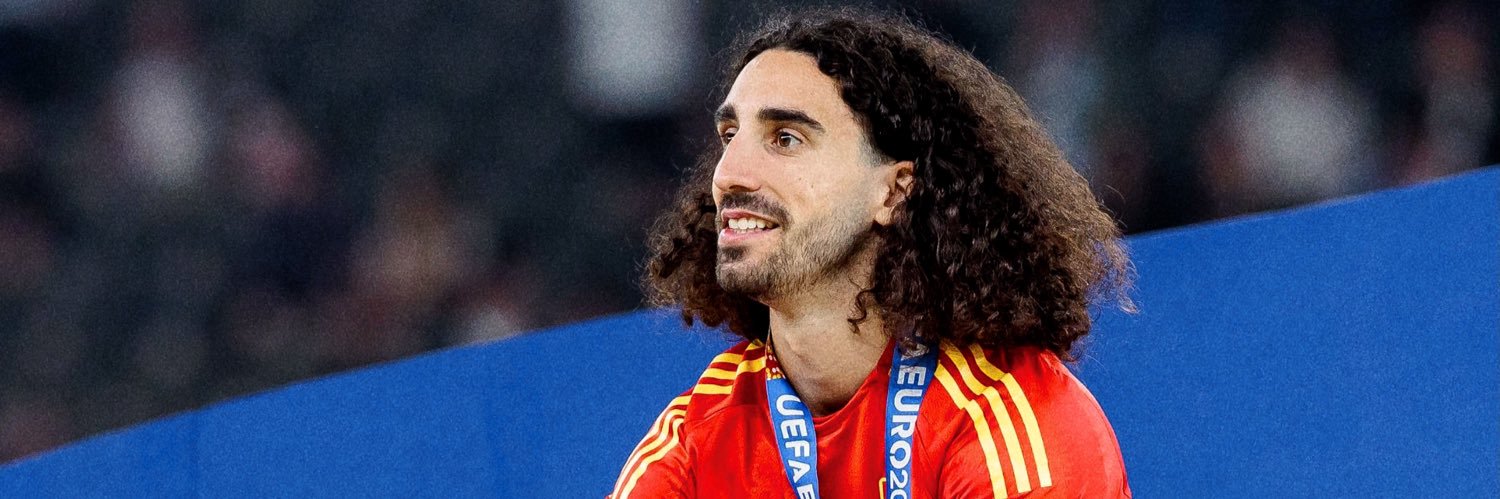 Marc Cucurella's banner