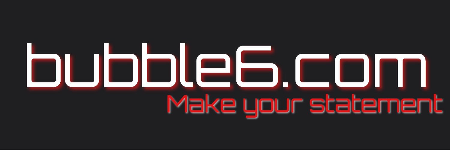 Bubble6customs's profile banner image