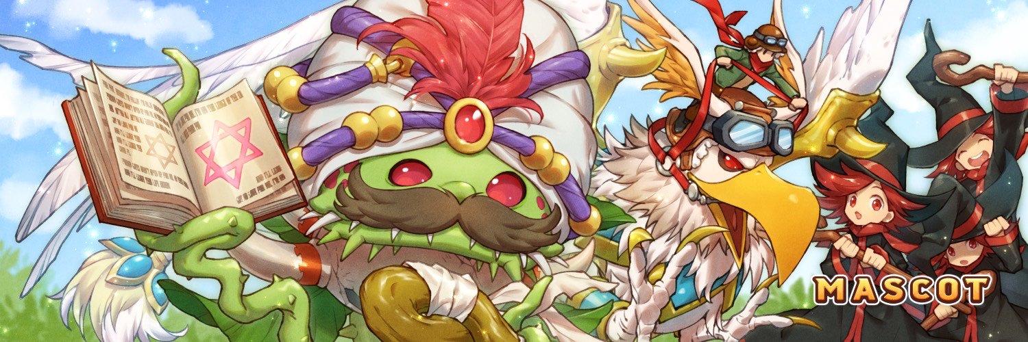 MASCOT@城ドラ banner