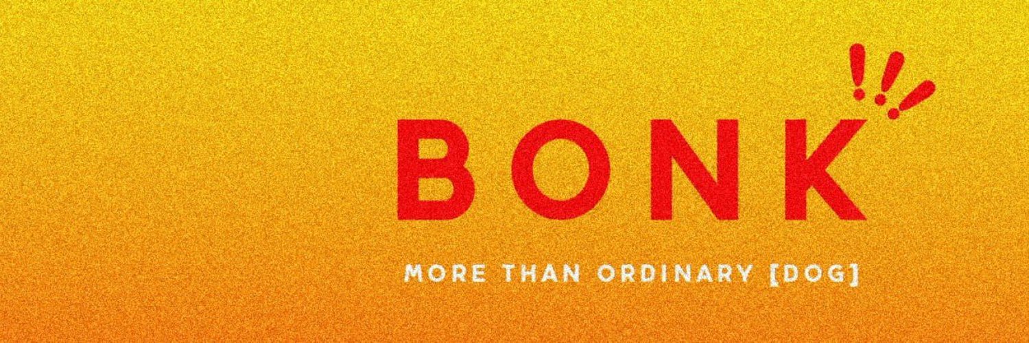 Bonk Foundation banner