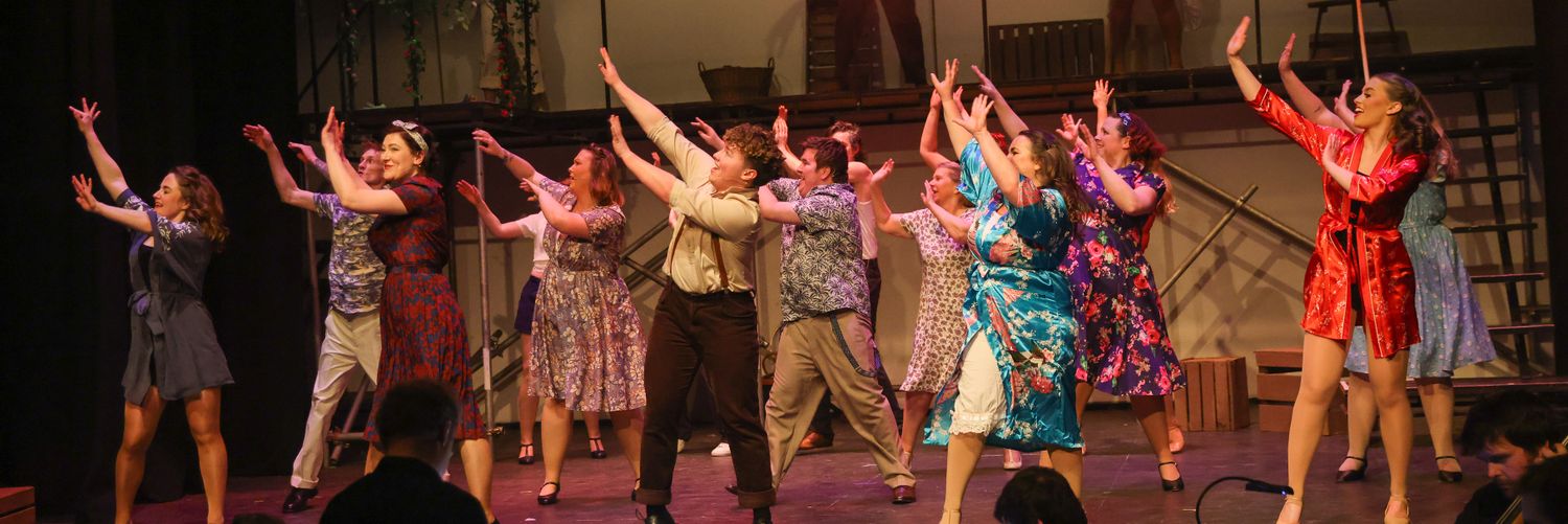 LEOS Musical Theatre Company banner