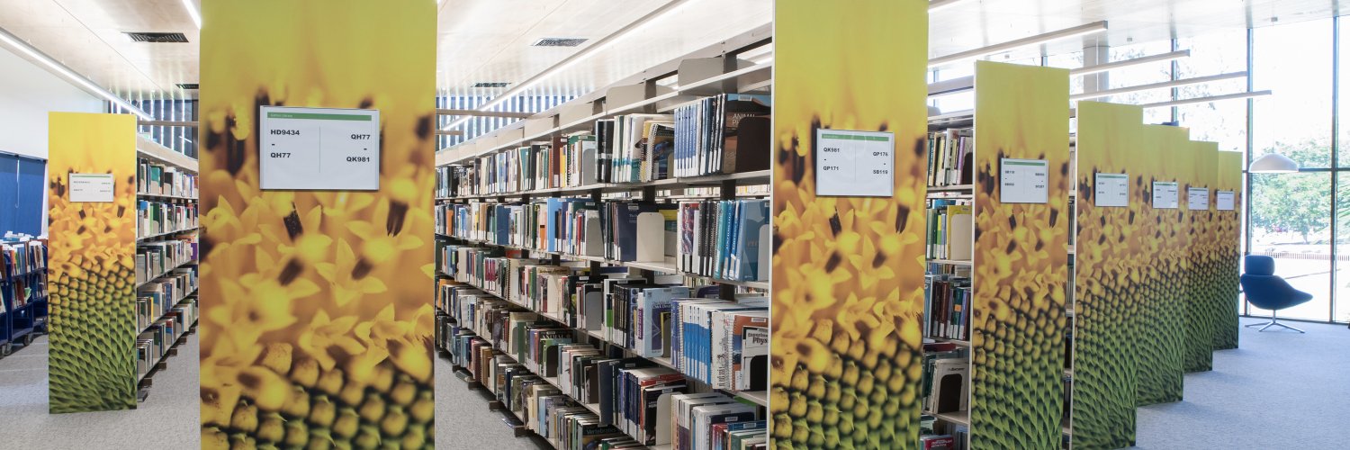UQ Library's banner