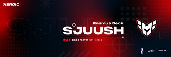 sjuushCSGO Profile Banner