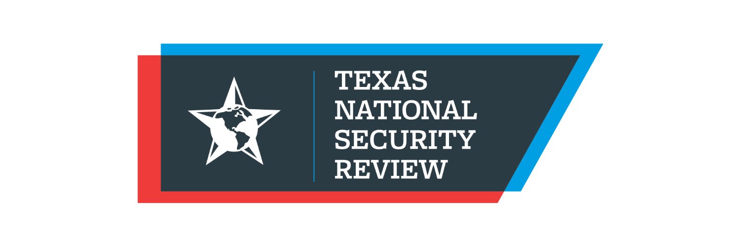 Texas National Security Review's banner