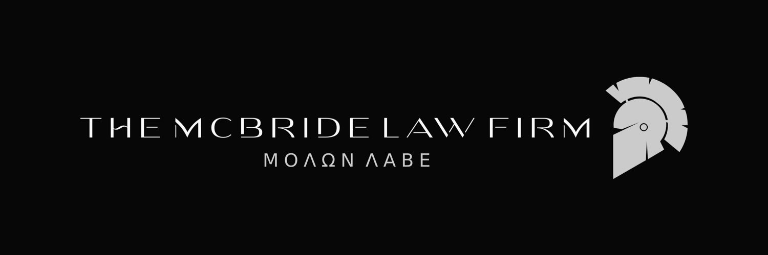 Joseph D. McBride, Esq.'s banner