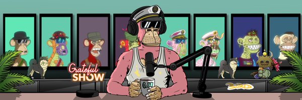 Gratefulape Profile Banner