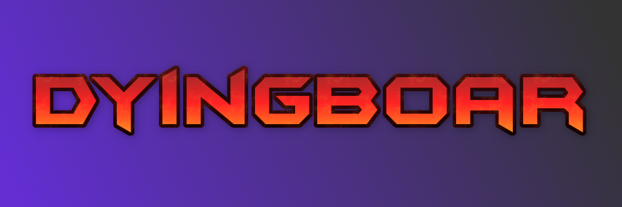 DyingBoar's profile banner image