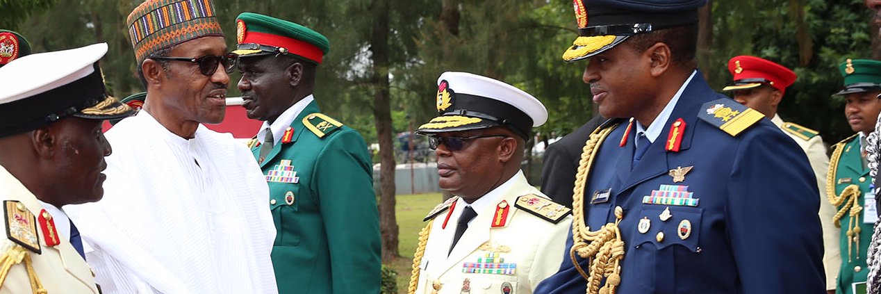Air Marshal Abubakar's banner