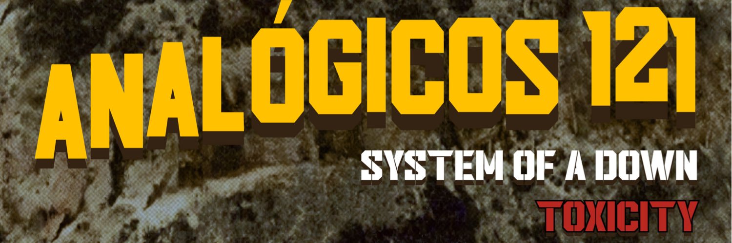 - Analógicos - banner