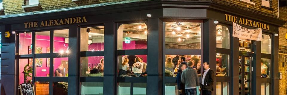 The Alexandra banner