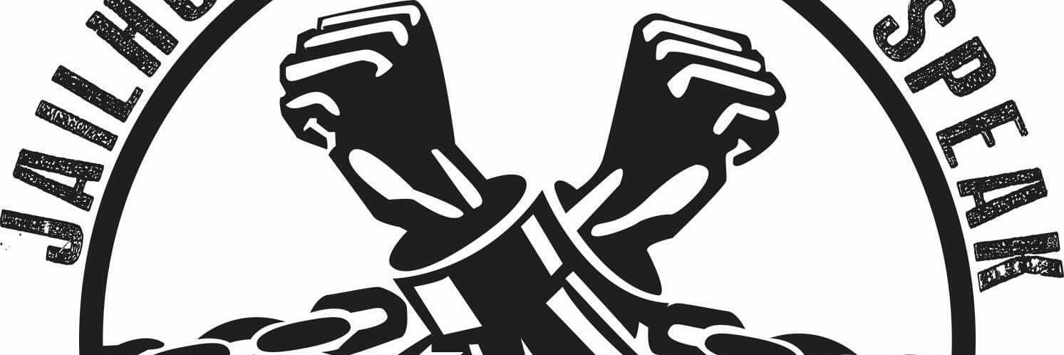 Prison Slavery: #WeAreNotBeasts banner