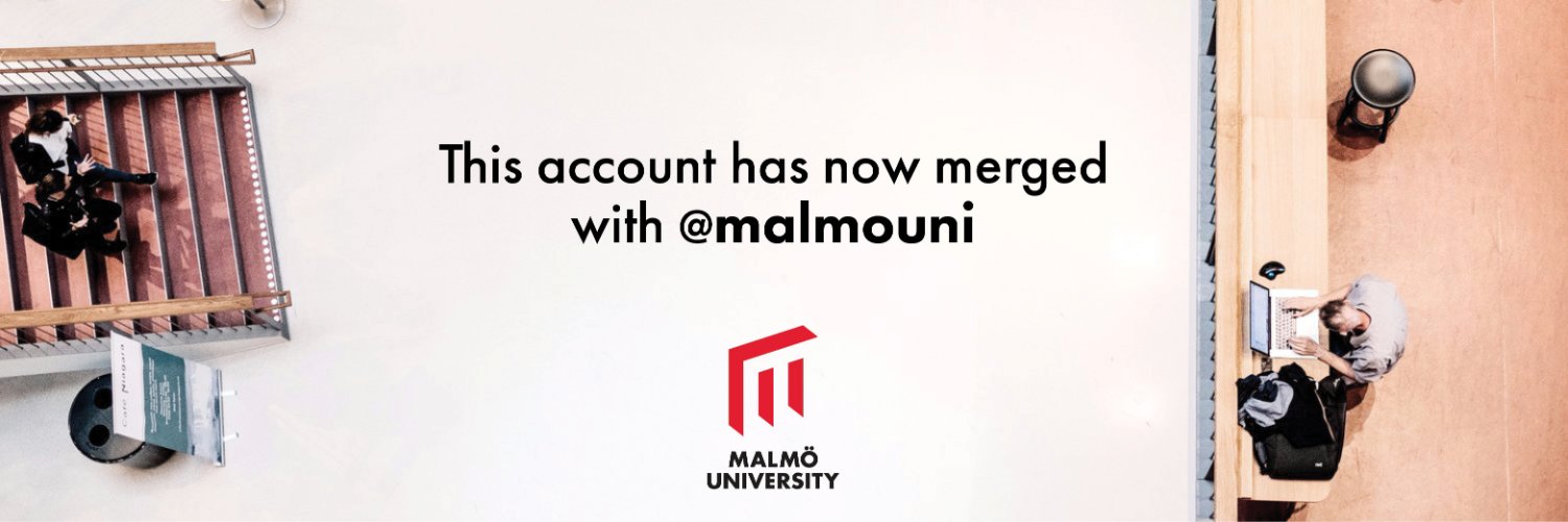 Malmö University banner