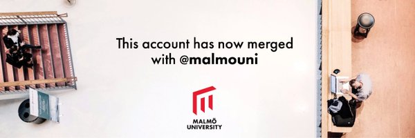 MalmoUniversity Profile Banner