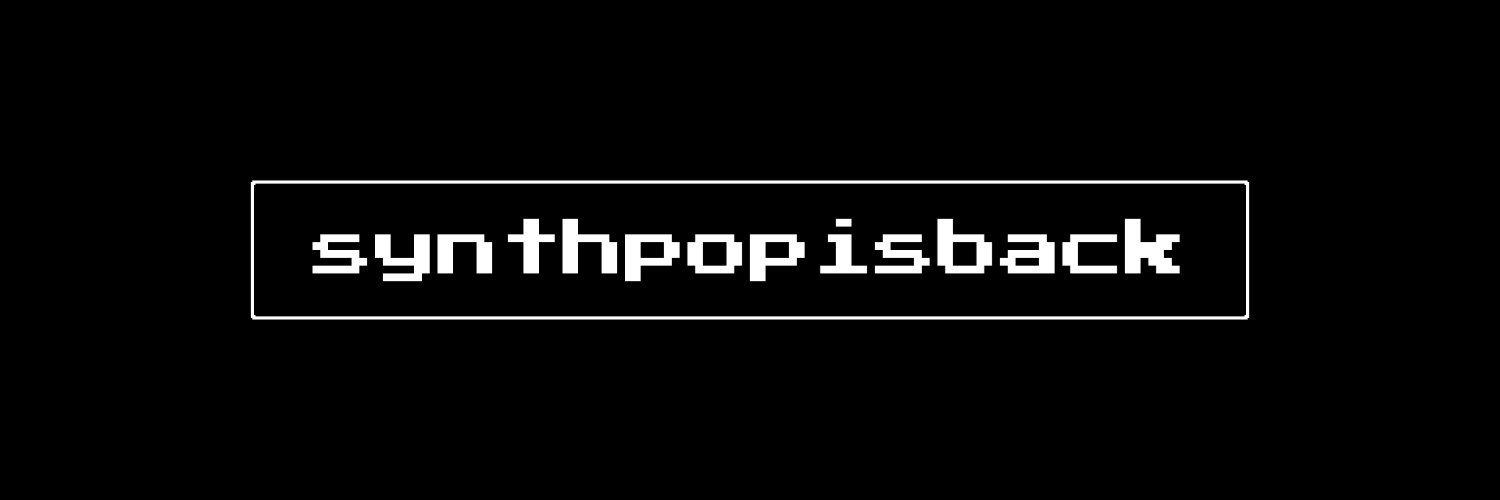 synthpopisback's profile banner image