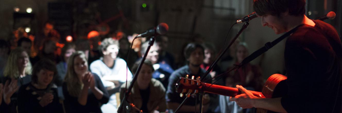 David & The Circumstances banner
