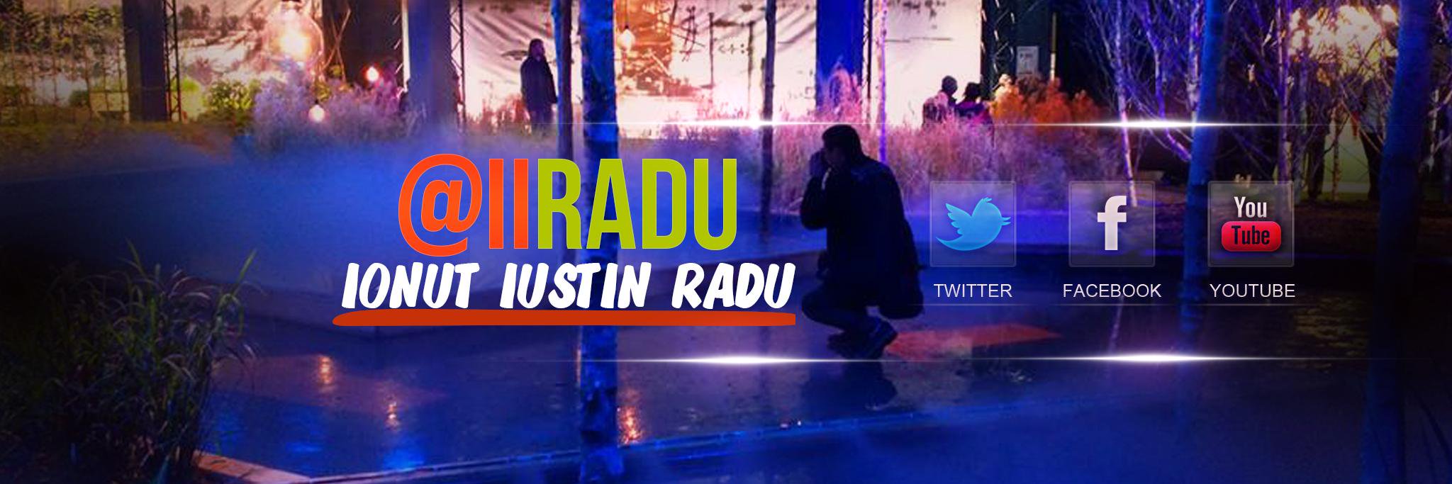 iiRadu's profile banner image