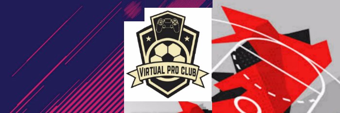 Virtual Pro Club banner