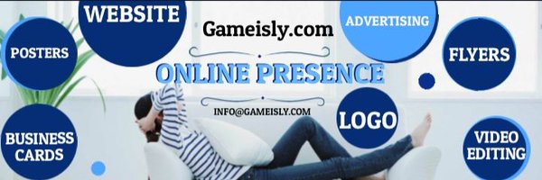 Gameisly1 Profile Banner