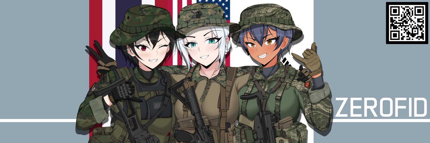 zerofid【Commission : Close】 banner