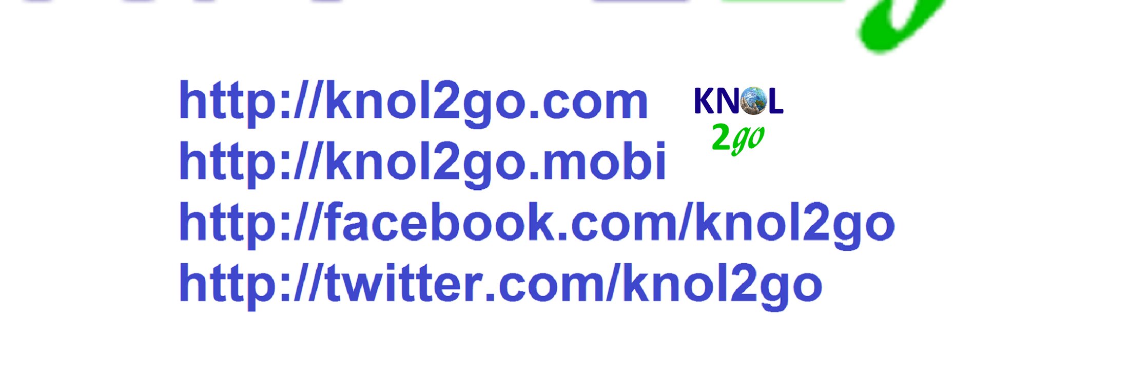 knol2go's profile banner image