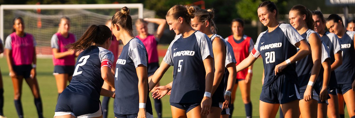 Samford Soccer's banner