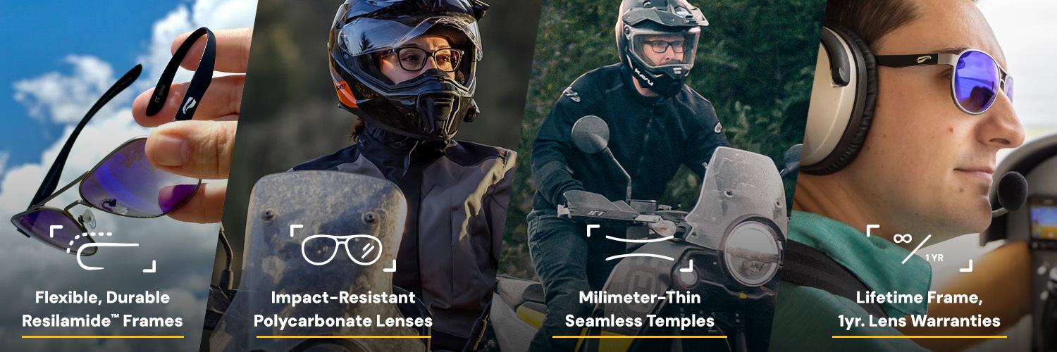 Flying Eyes Optics banner