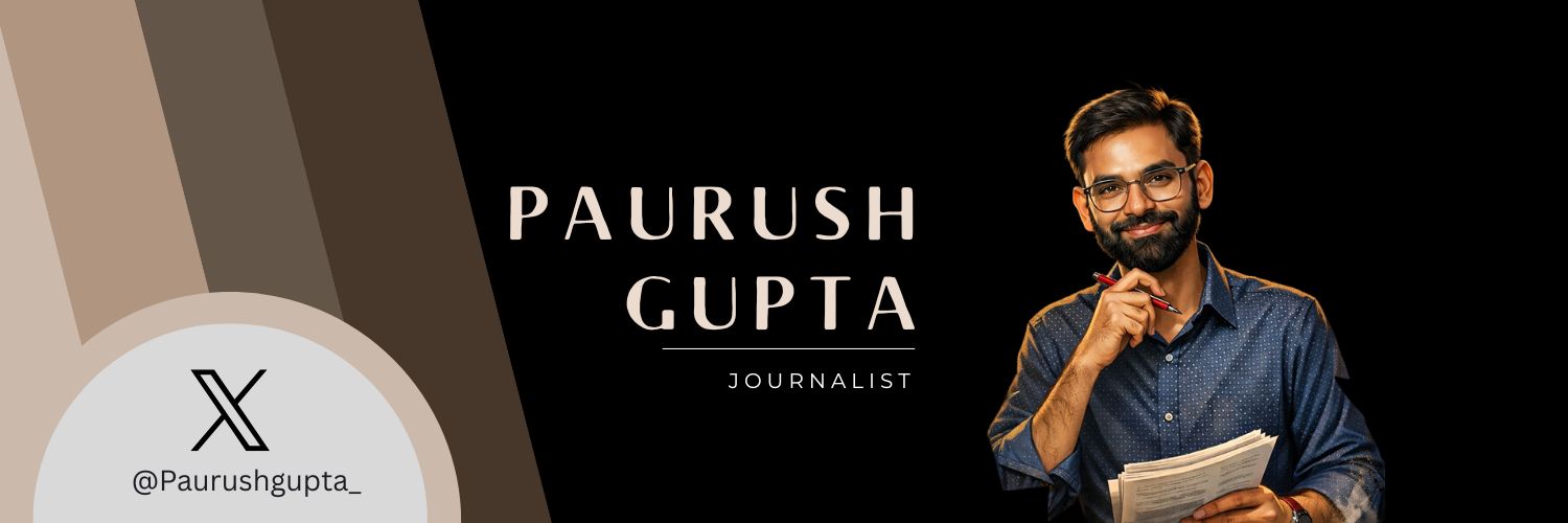 Paurush Gupta banner