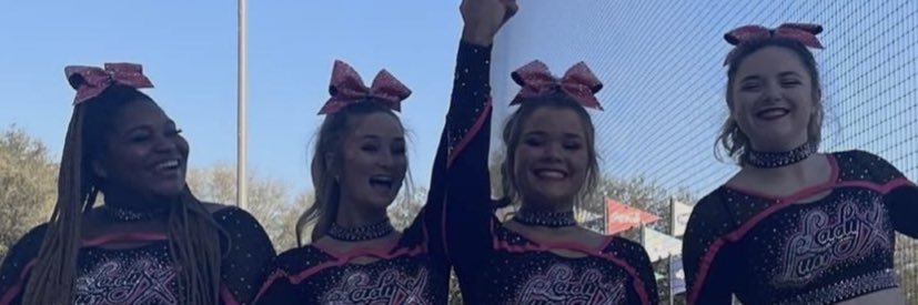 World Champ Zora Sheriff banner