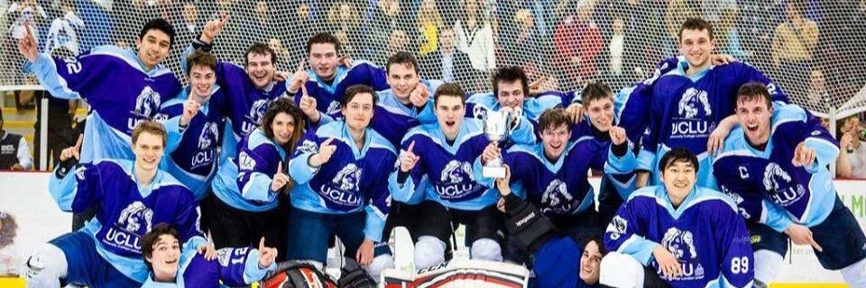 UCL Yetis / Ice Club banner