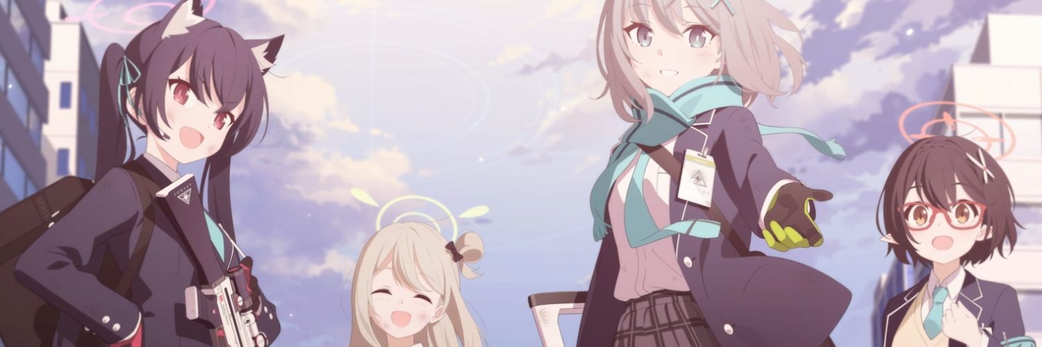 ユキ@シャーレの先生 banner