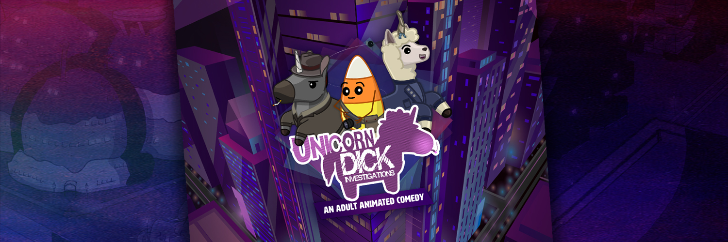 Unicorn Investigations - Twitch Pixel Studios banner