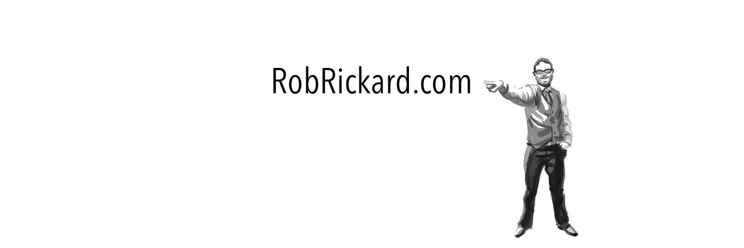 Rob Rickard banner