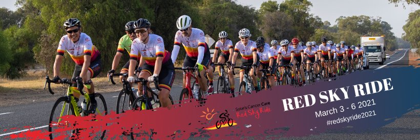 Red Sky Ride banner