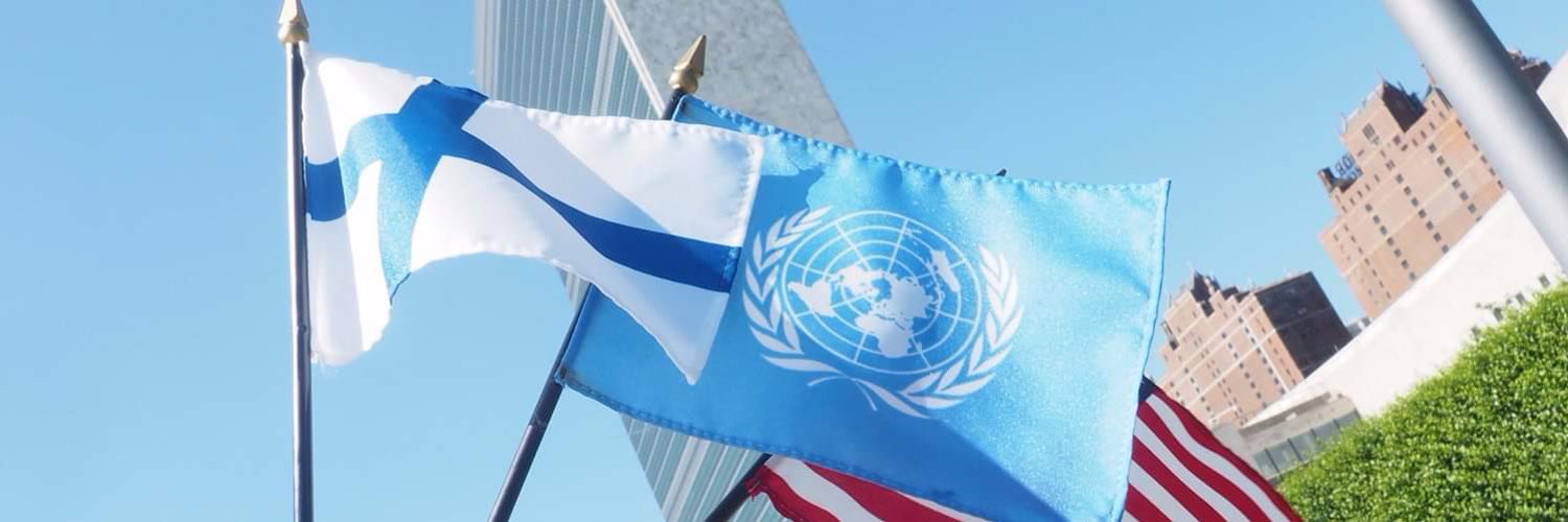Finland's Mission to the UN 🇫🇮🇺🇳 Profile Banner