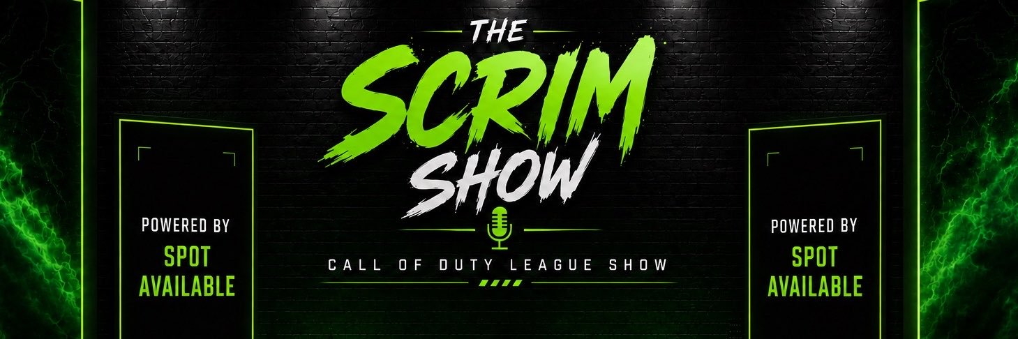 TheScrimShow's profile banner image
