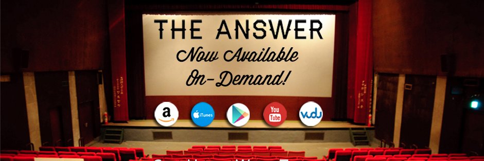 TheAnswerFilm's profile banner image