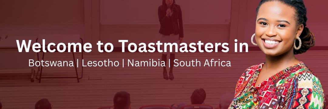 Toastmasters Southern Africa banner