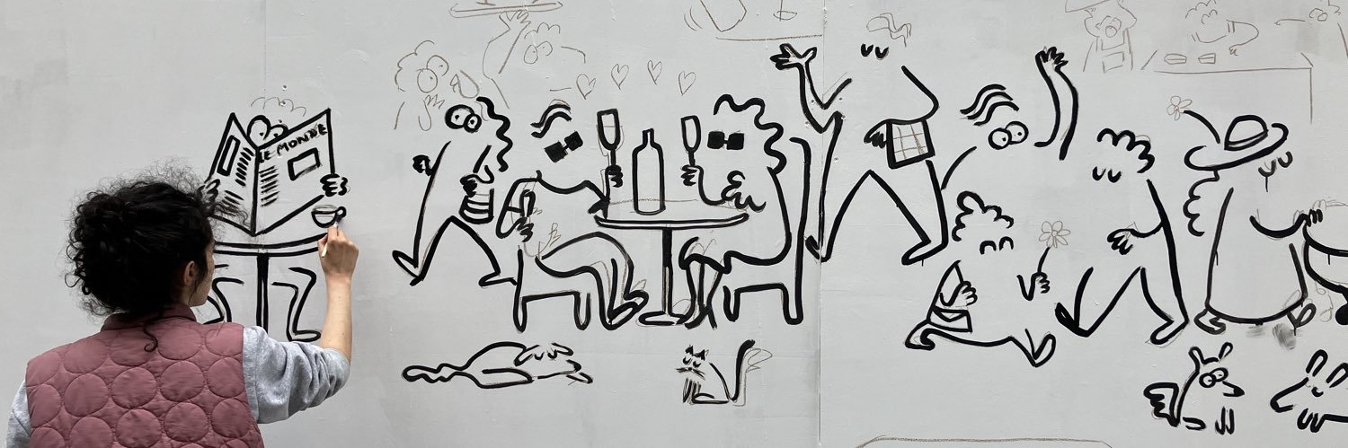 Cecile Besse Advani 💙💛 banner