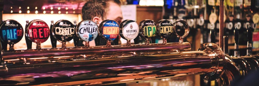 Porterhouse Bars banner