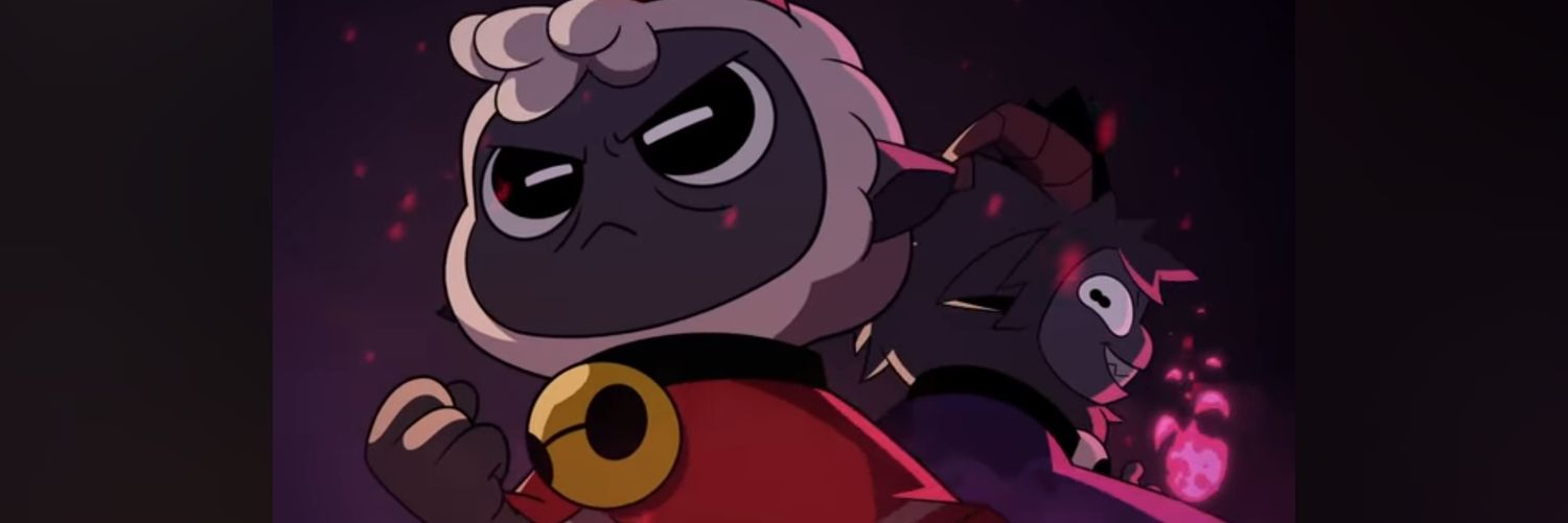 Wise Older Wolf banner