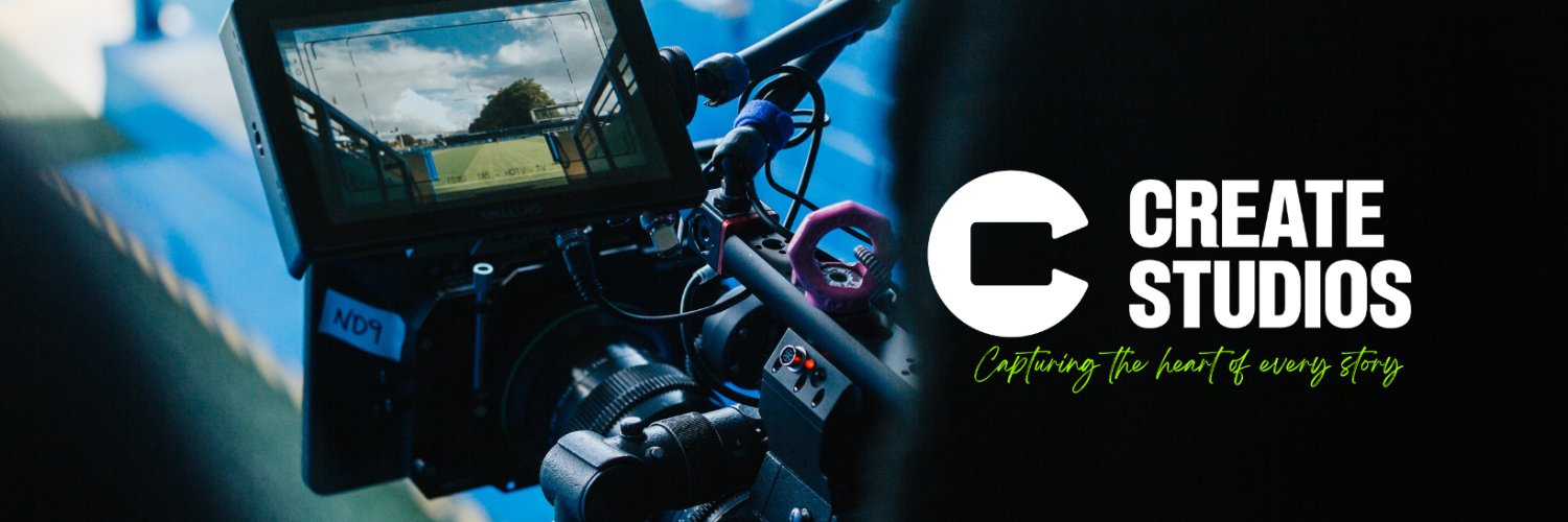 Create Studios banner