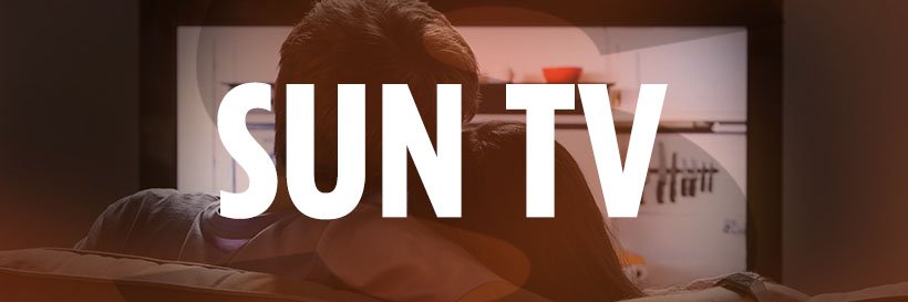 The Sun TV's banner