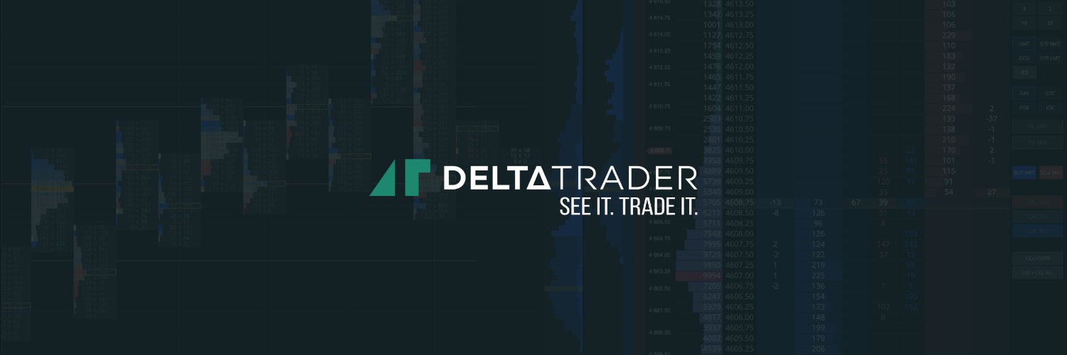 DeltaTrader's banner