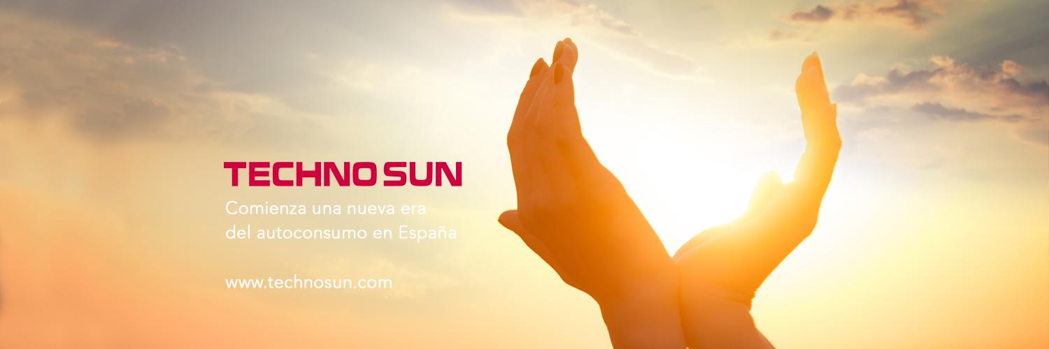 Techno Sun banner