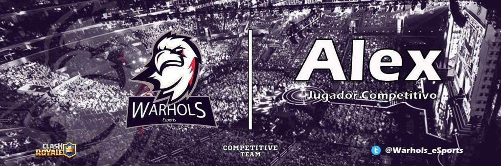 Warhols | Alex banner