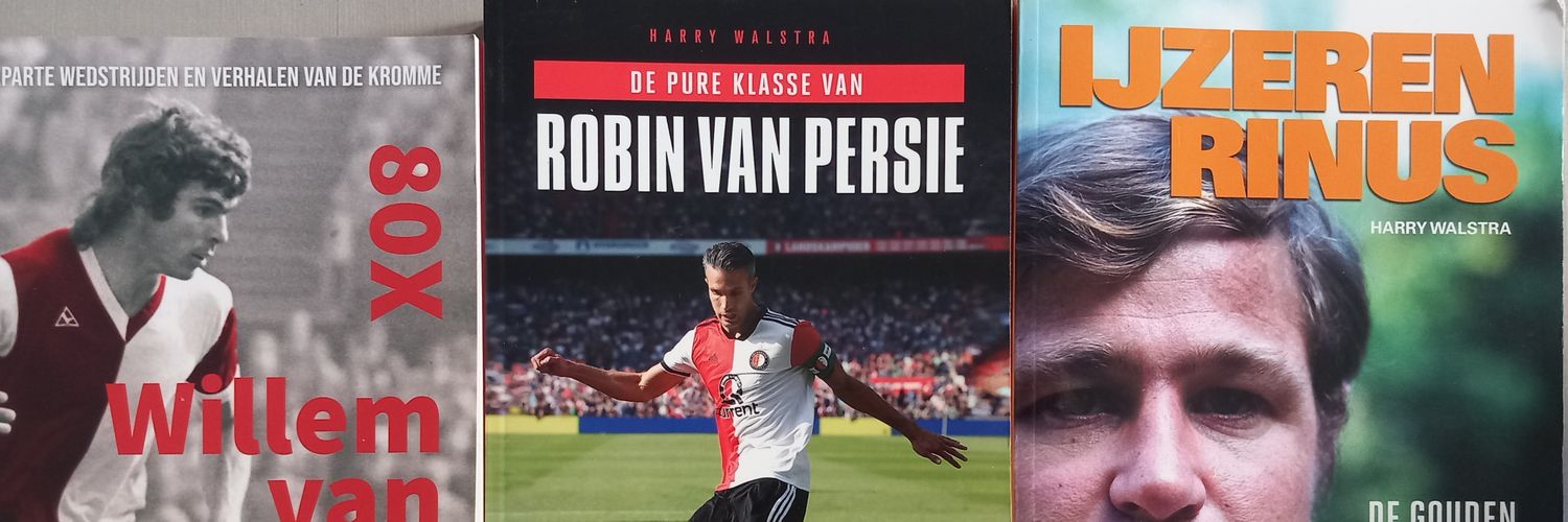 Harry Walstra🌈 banner