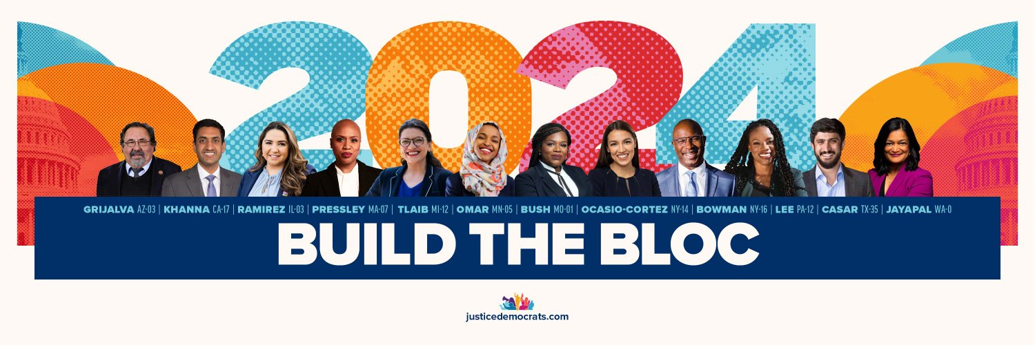 Justice Democrats Profile Banner