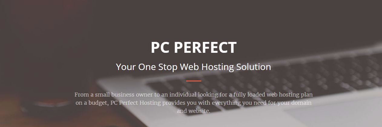 PC Perfect banner