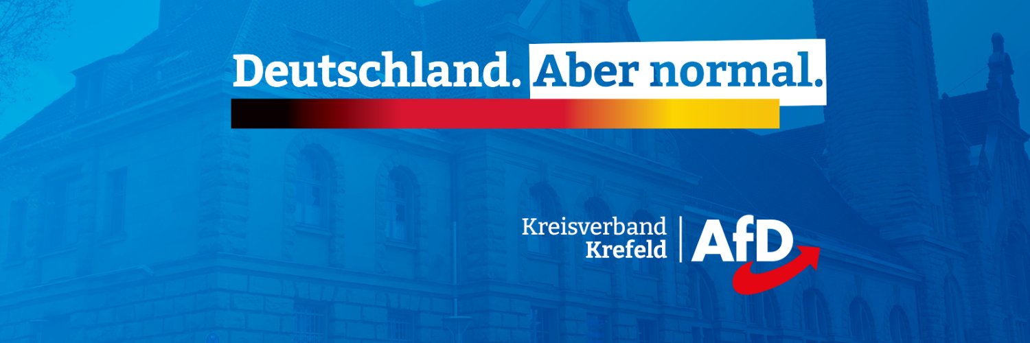 AfD Krefeld banner